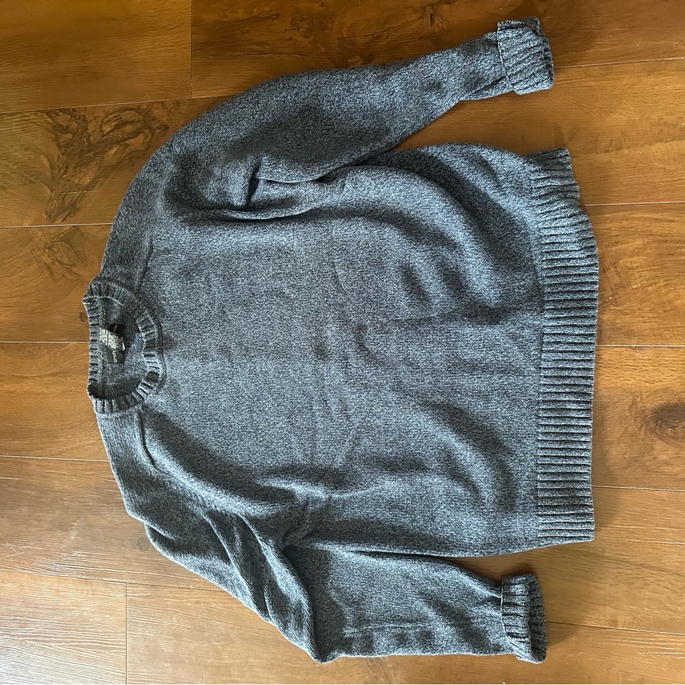 Large blue Croft and Barrow sweater